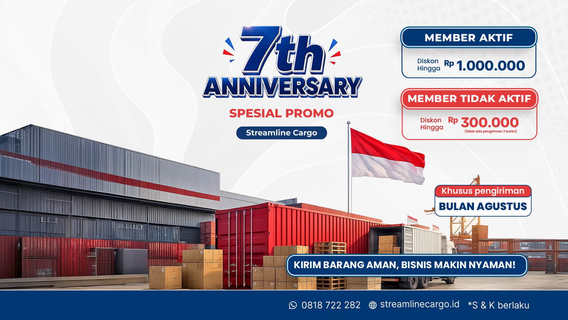 7 Tahun Streamline: Merdeka Impor, Bisnis Melaju